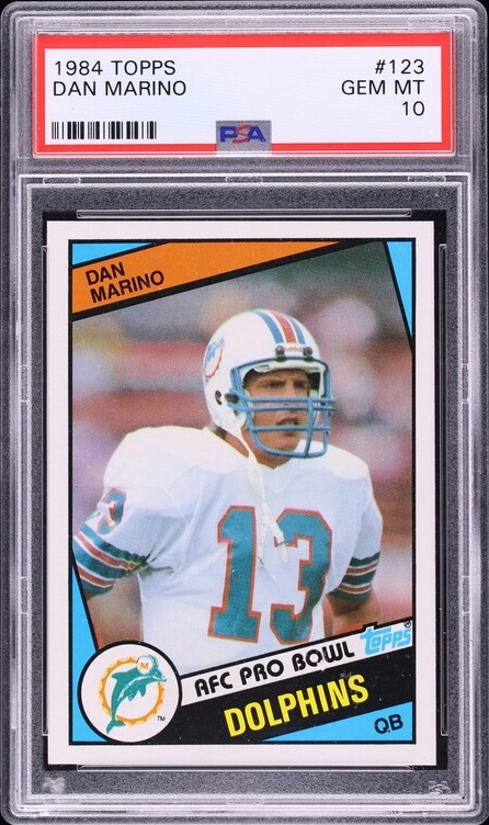 Dan Marino - 1984 Topps Football
