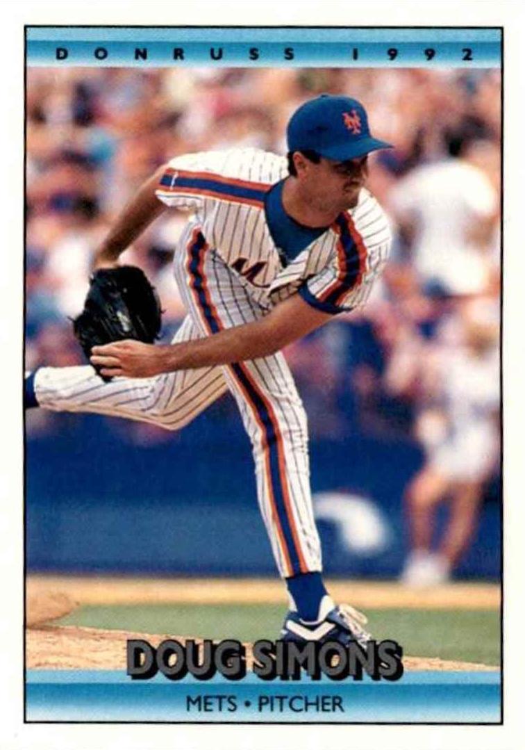1992 Doug Simons #688