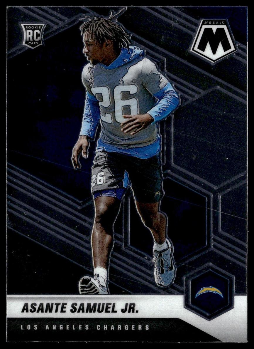 2021 Panini Mosaic Asante Samuel Jr. #348 card