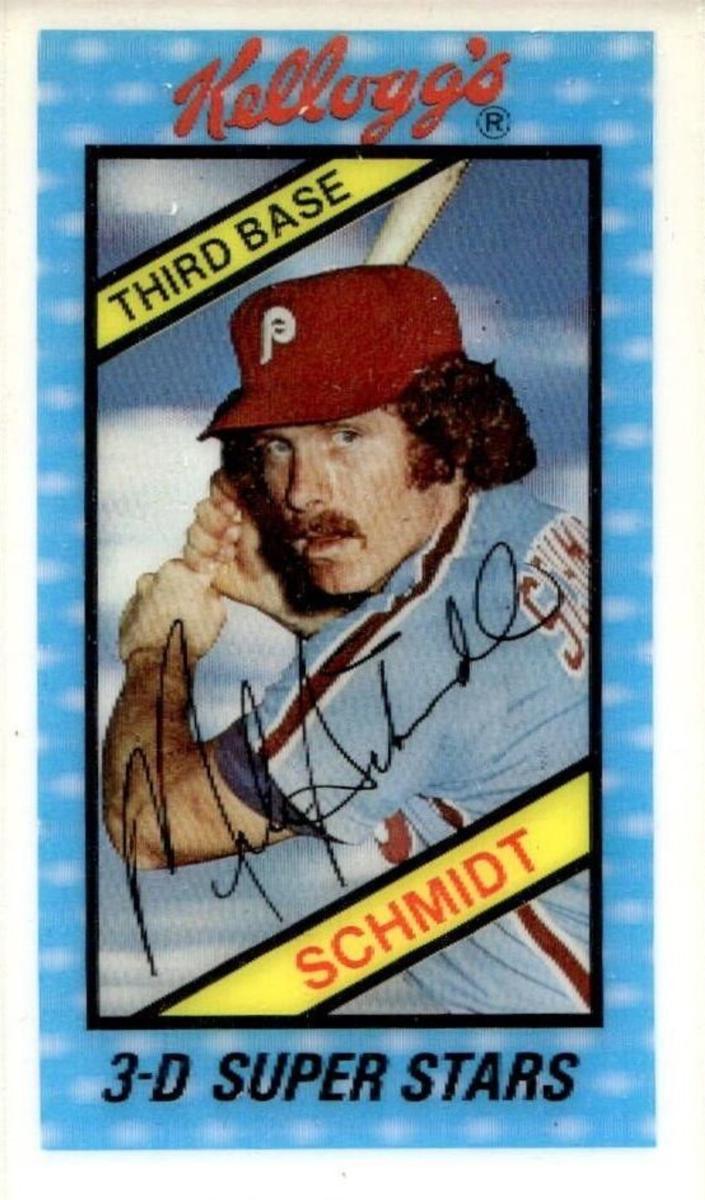 1980 Mike Schmidt #2