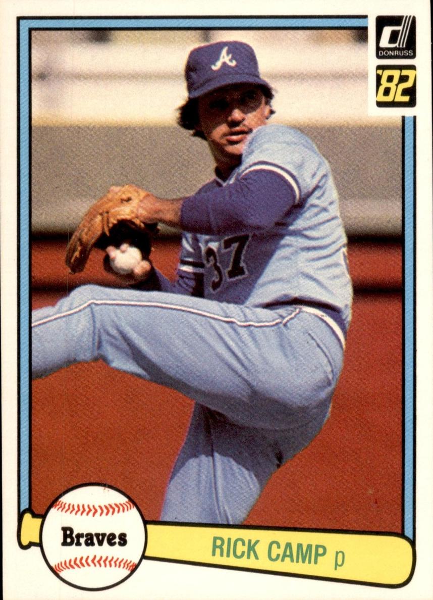 1982 Rick Camp #223