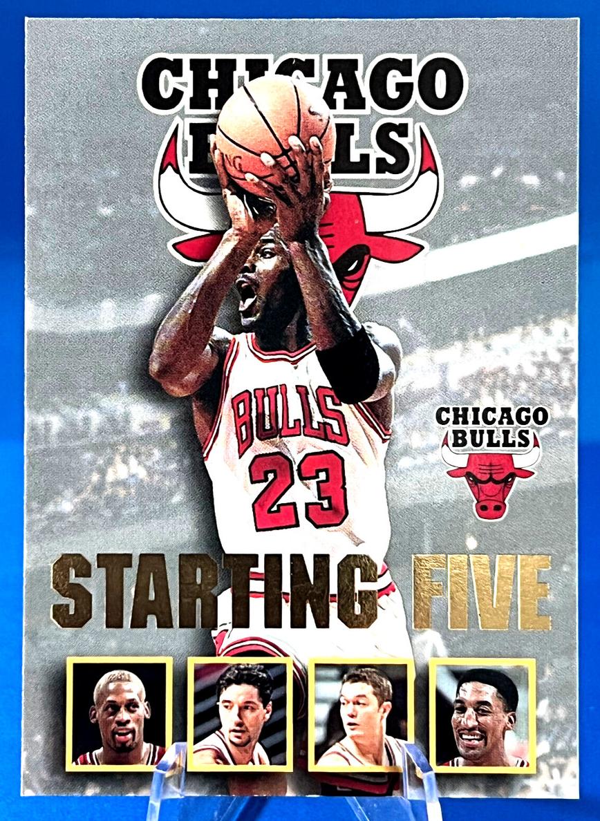 1996 Michael Jordan #null
