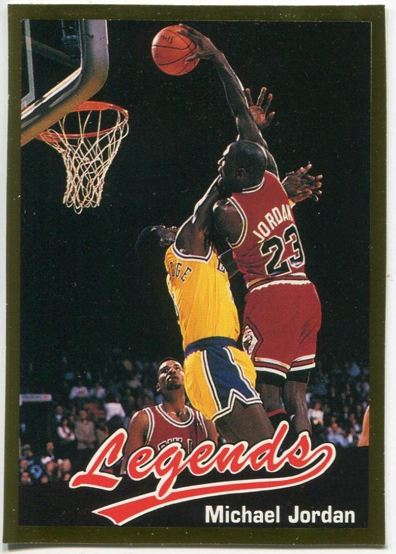 1990 Michael Jordan #16