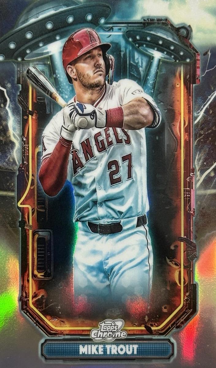 2025 Mike Trout #ET-18
