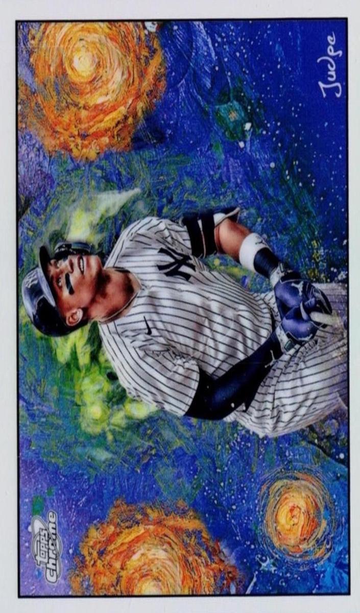 2025 Aaron Judge #STN-21