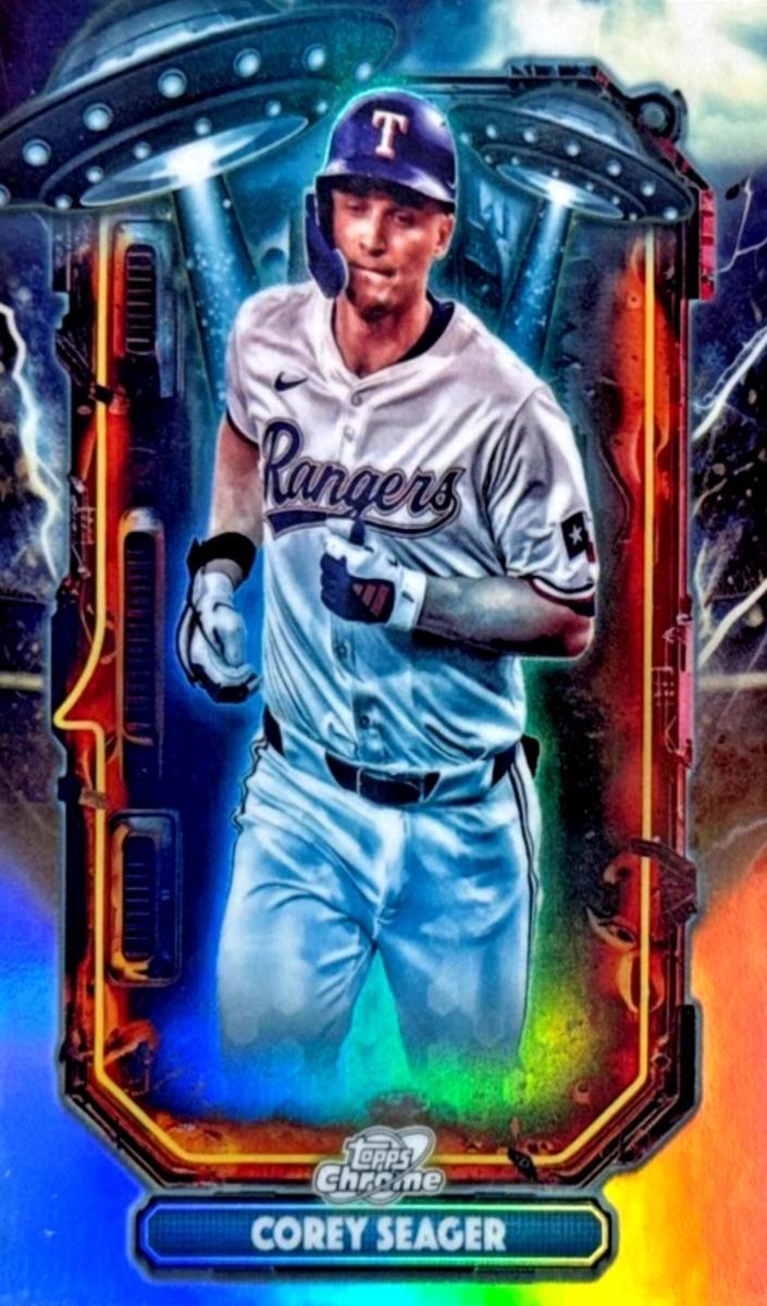 2025 Corey Seager #ET-22