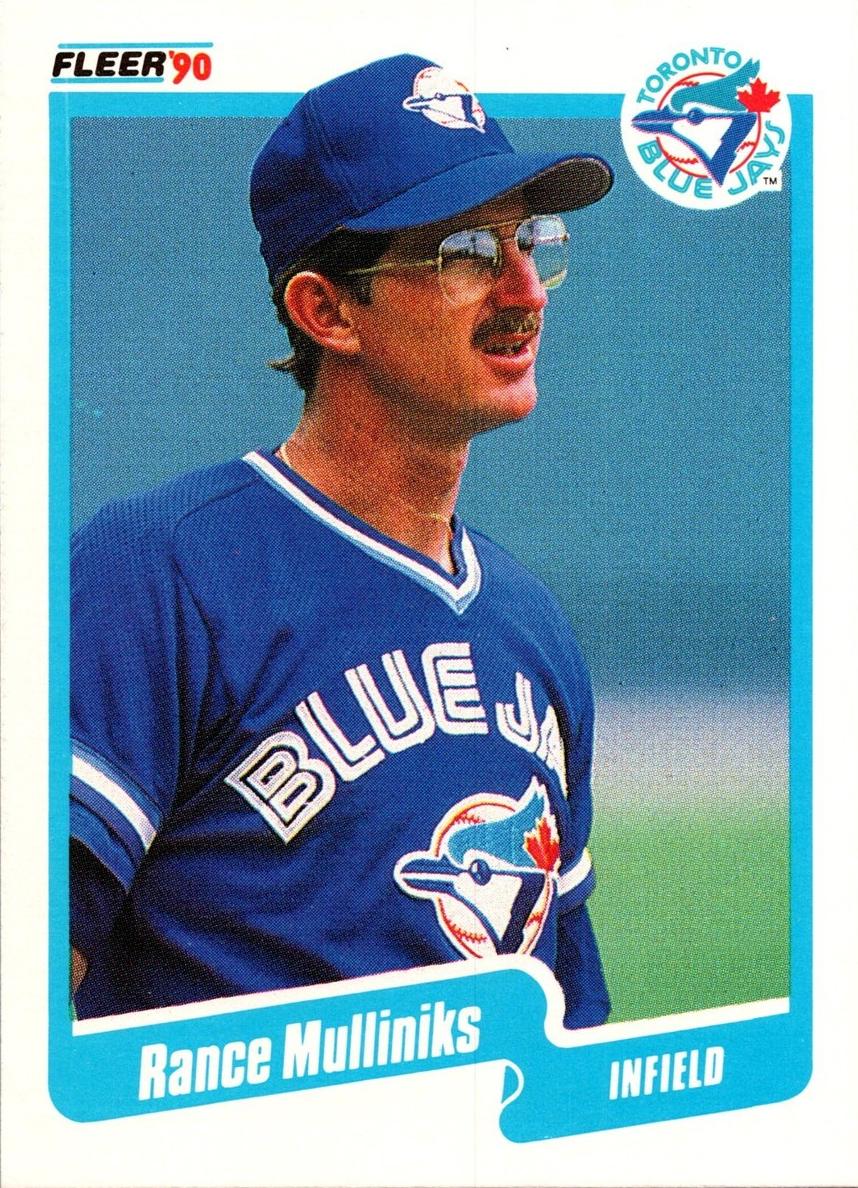 1990 Rance Mulliniks #91