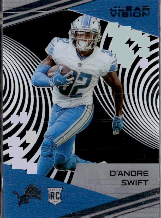 2020 D'Andre Swift #CV-9