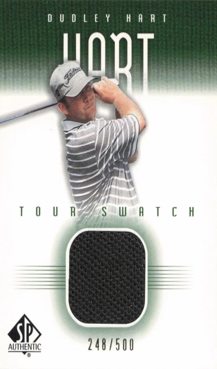 2001 Dudley Hart [Green] #DH-TS