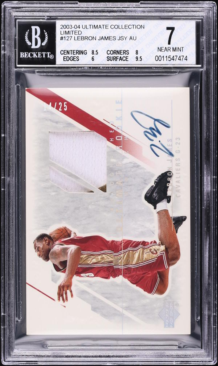 2003 Lebron James #127-P
