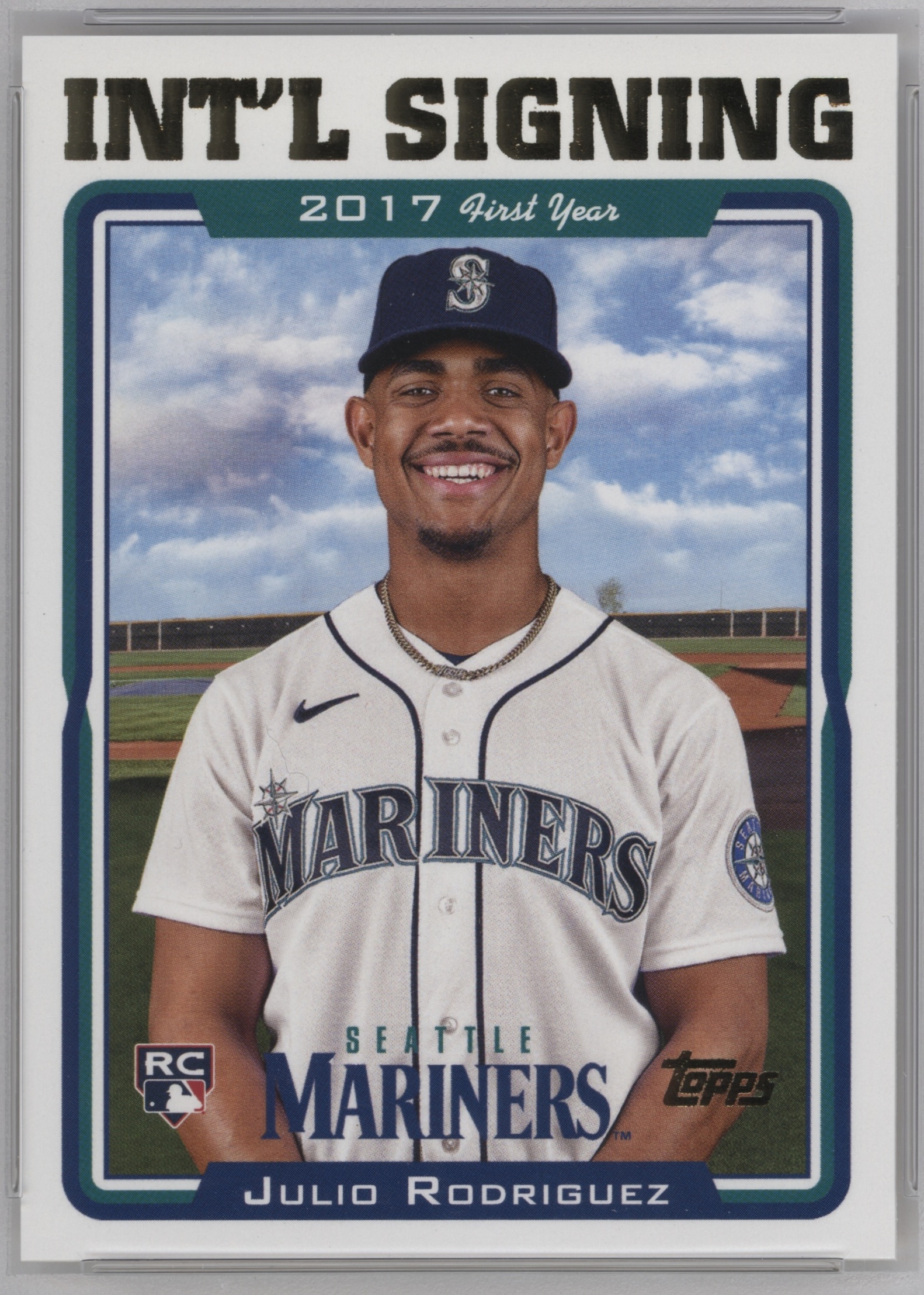 2022 Topps Archives Baseball Julio Rodriguez #342