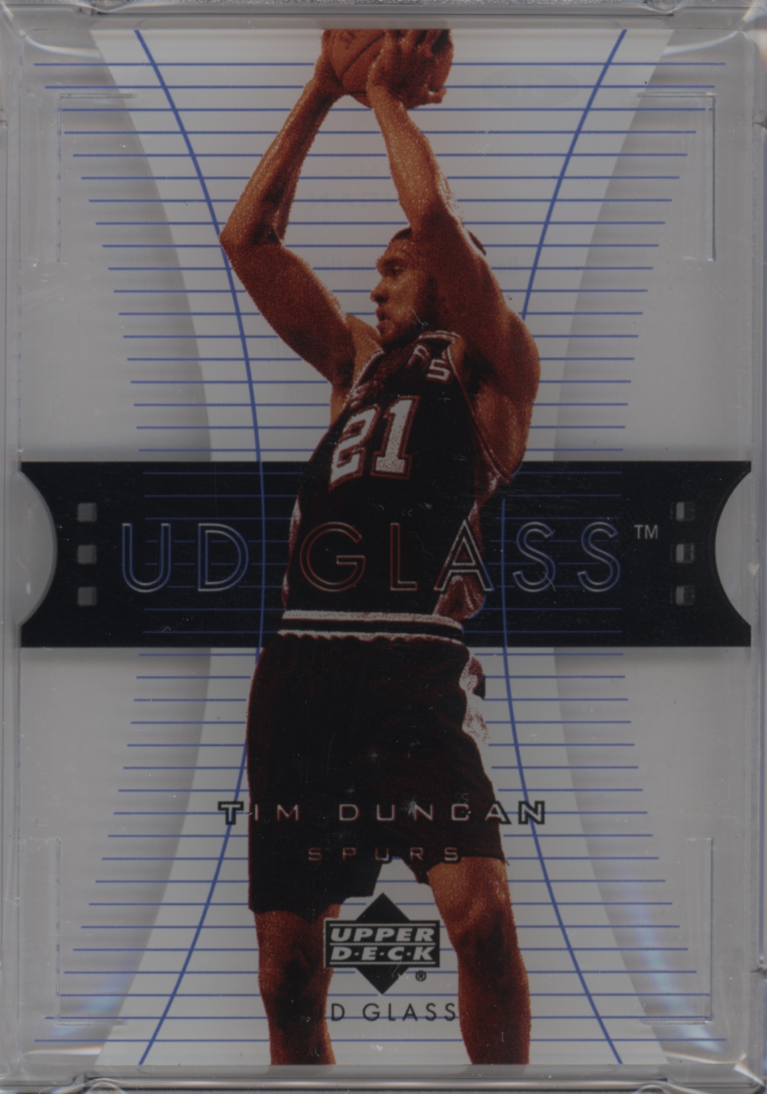 2003 Tim Duncan [Plexi-Glass] #51