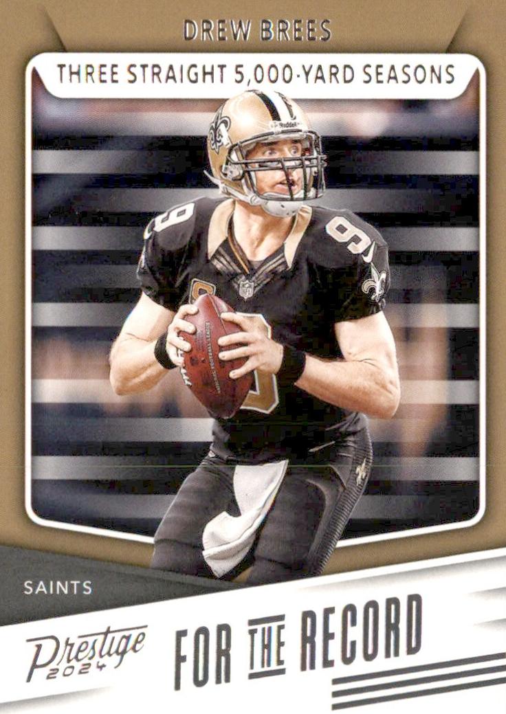 2024 Drew Brees #FR-DS