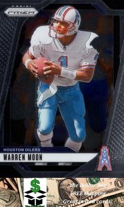 Warren Moon 2024 Prizm Football card