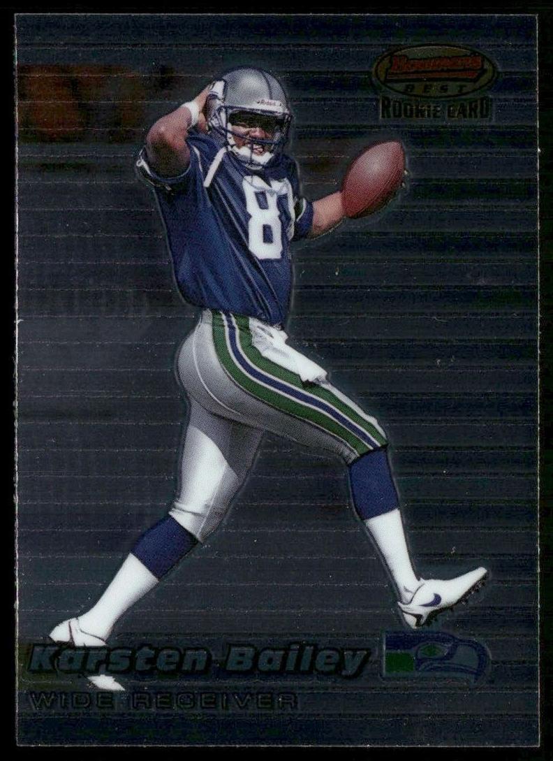 1999 Bowman's Best Karsten Bailey #131 card