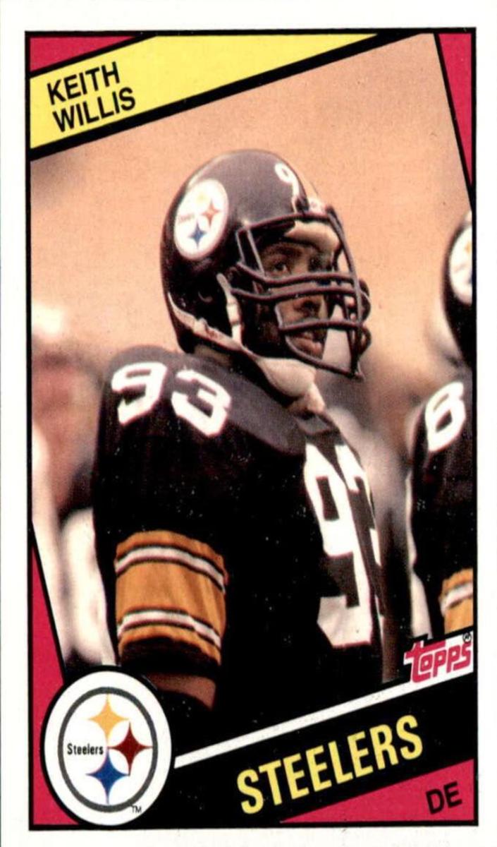 1984 Keith Willis #172