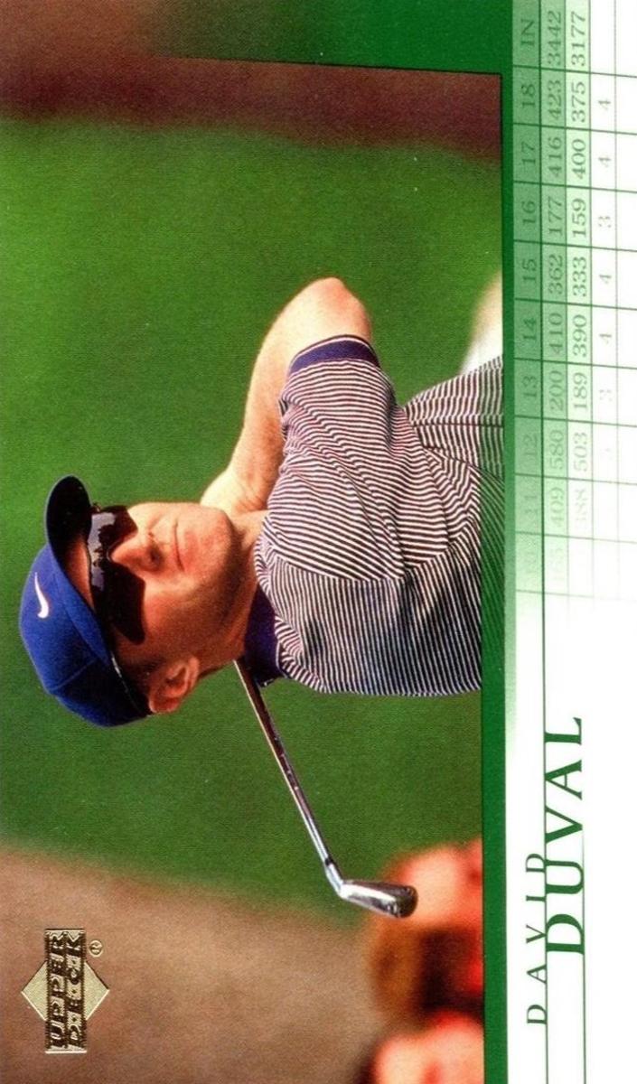 2001 Upper Deck David Duval #2 card