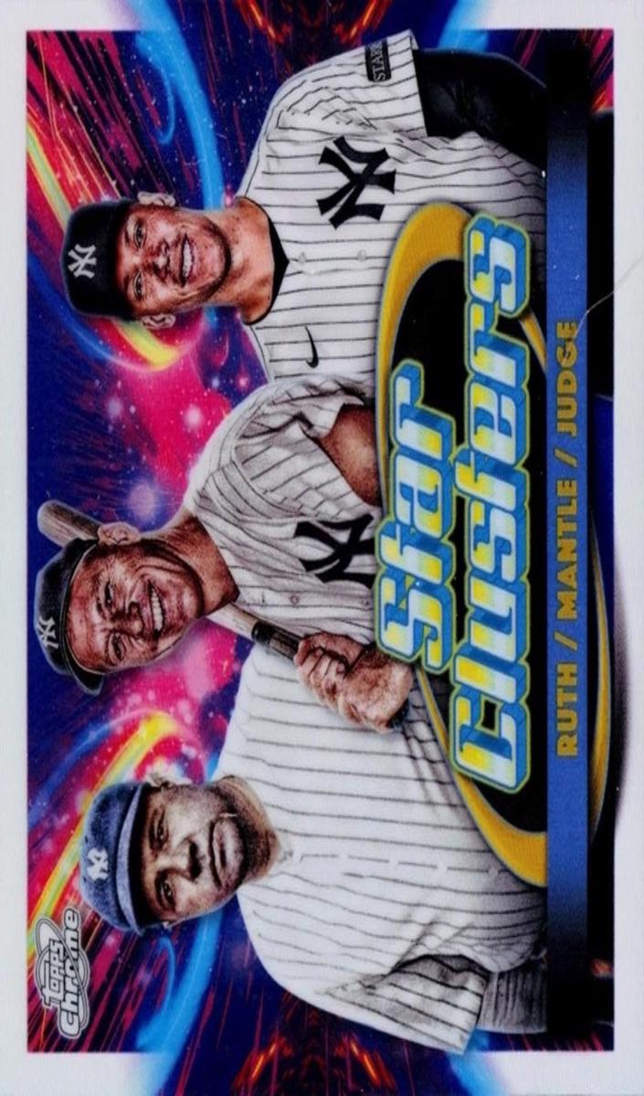 2025 Aaron Judge #TSC-2