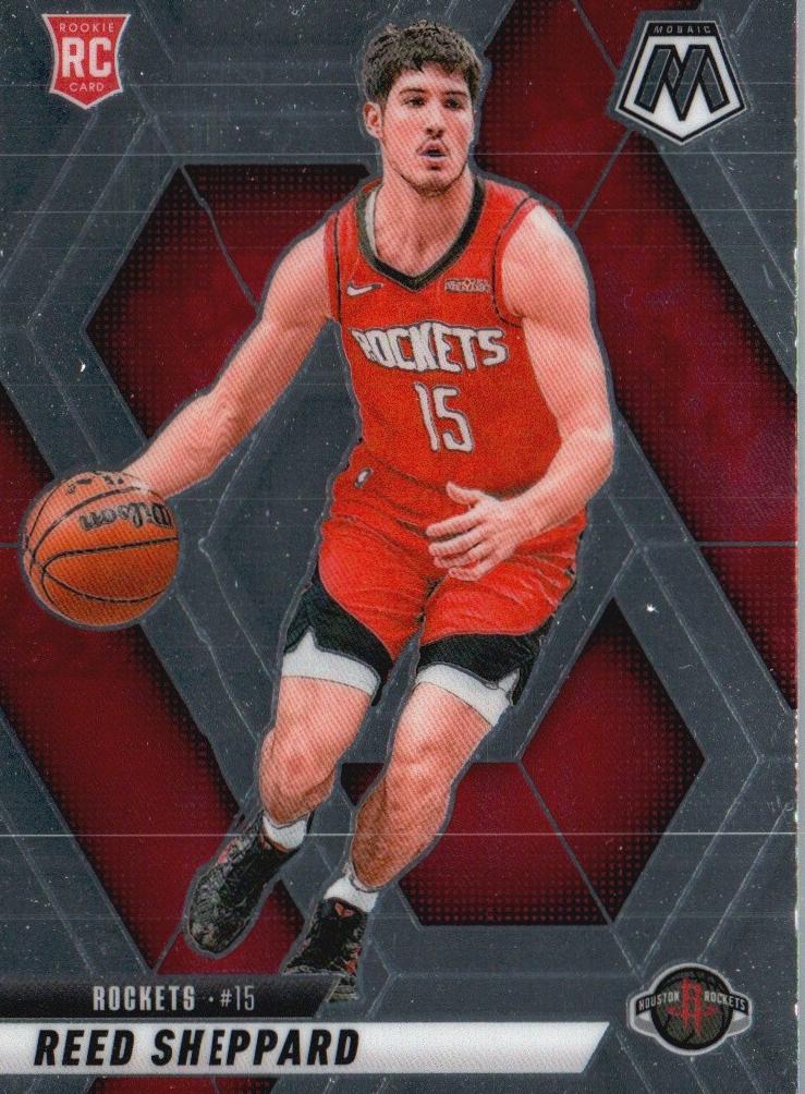 Reed Sheppard 2024 Mosaic Basketball card