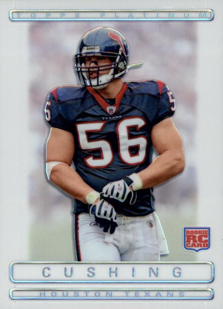 2009 Brian Cushing [White Refractor] #149