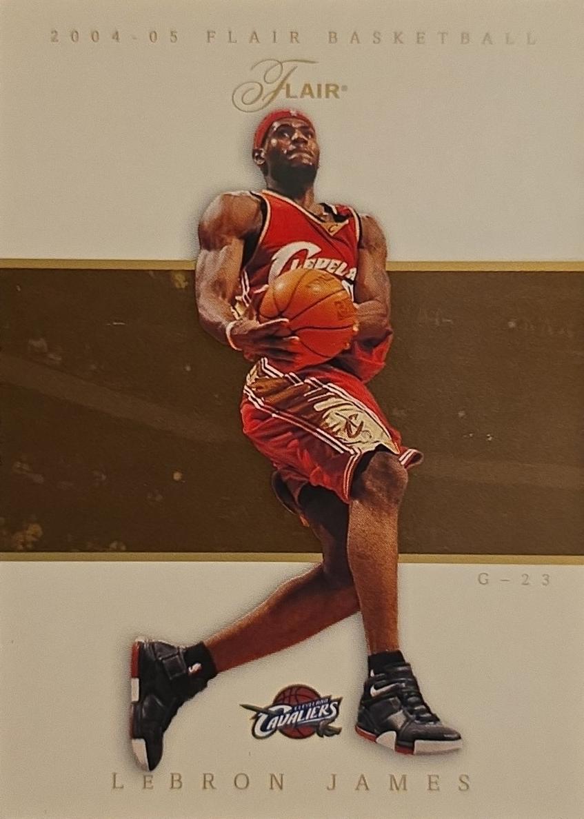 2004 LeBron James #35