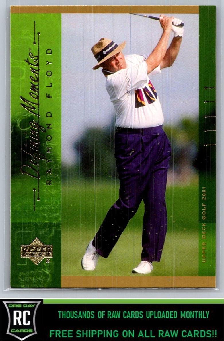 2001 Raymond Floyd #138