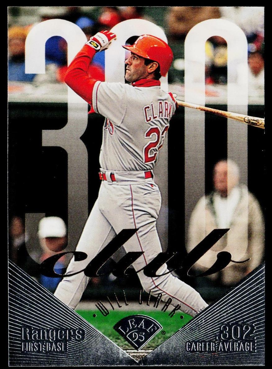 1995 Will Clark #6