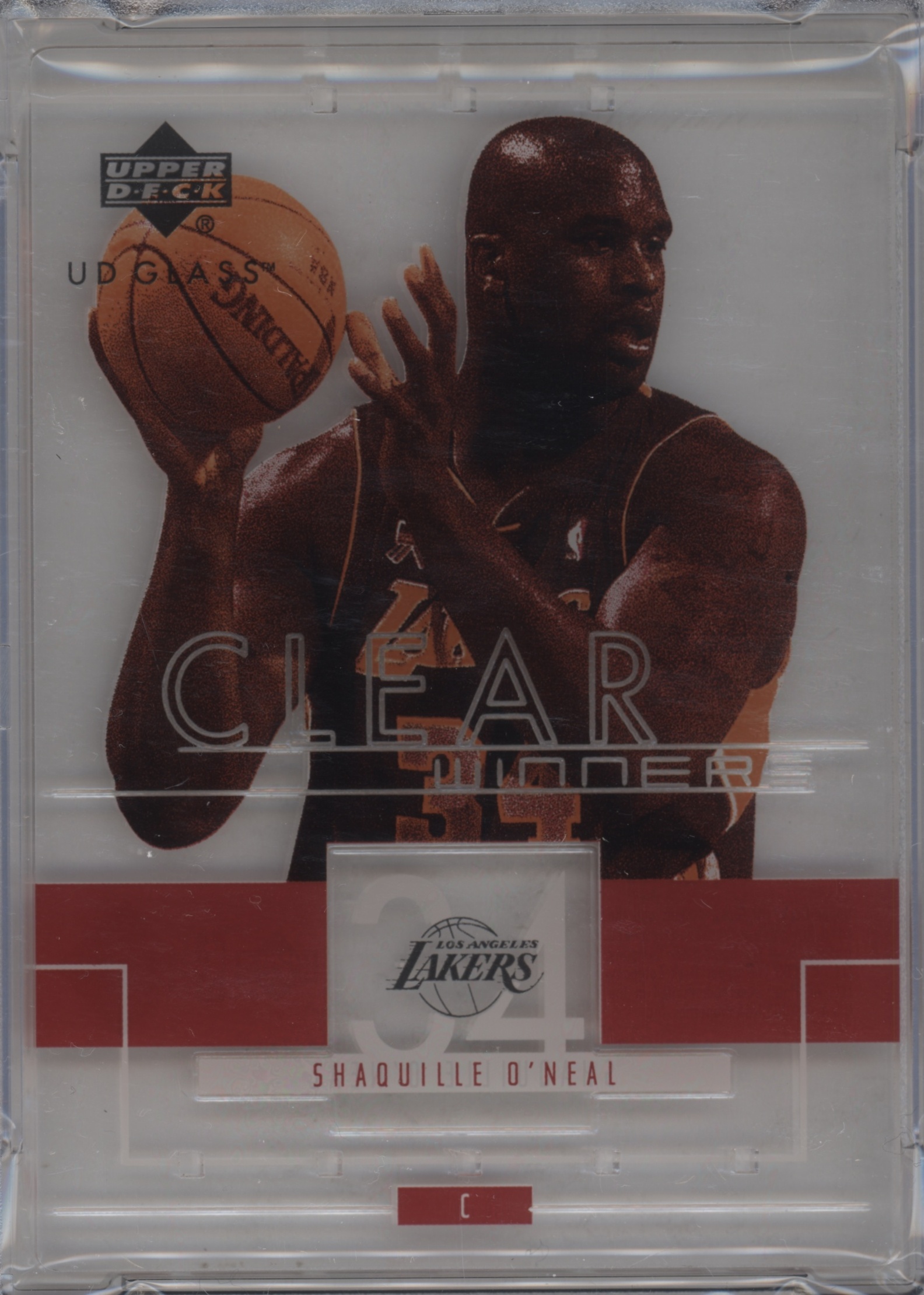 2002 Shaquille O'Neal #107