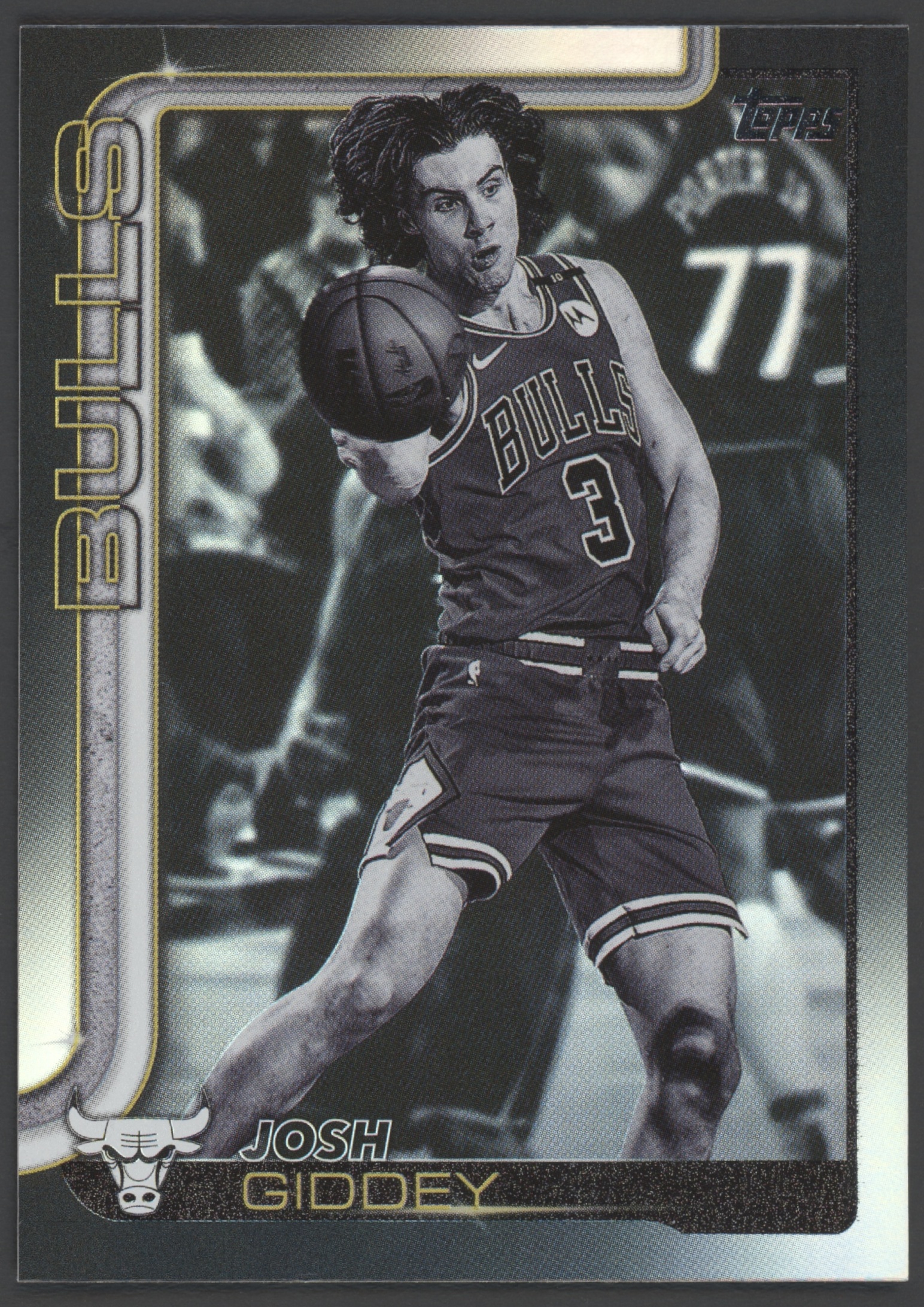 Josh Giddey 2025 Topps Basketball card
