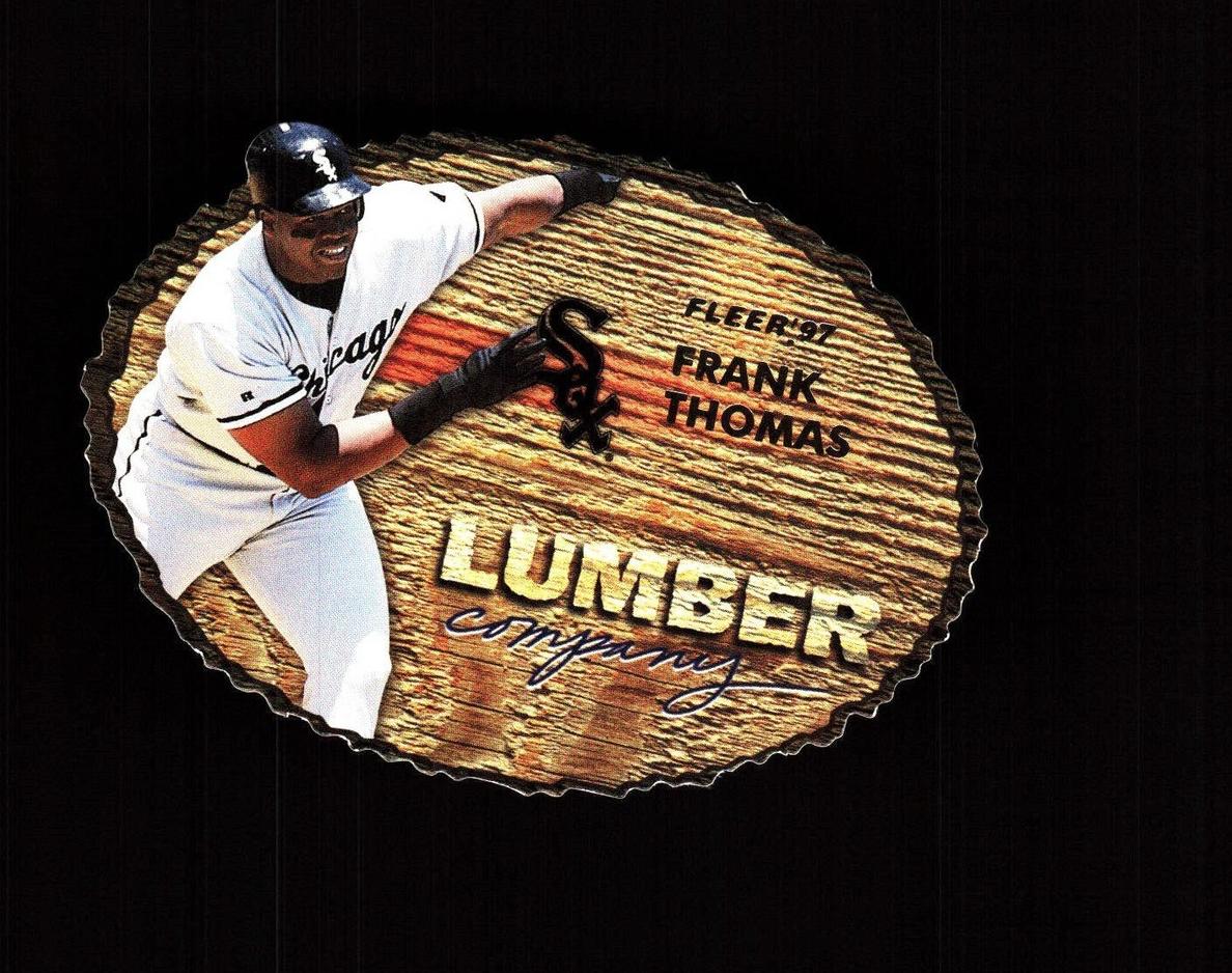 1997 Frank Thomas #17