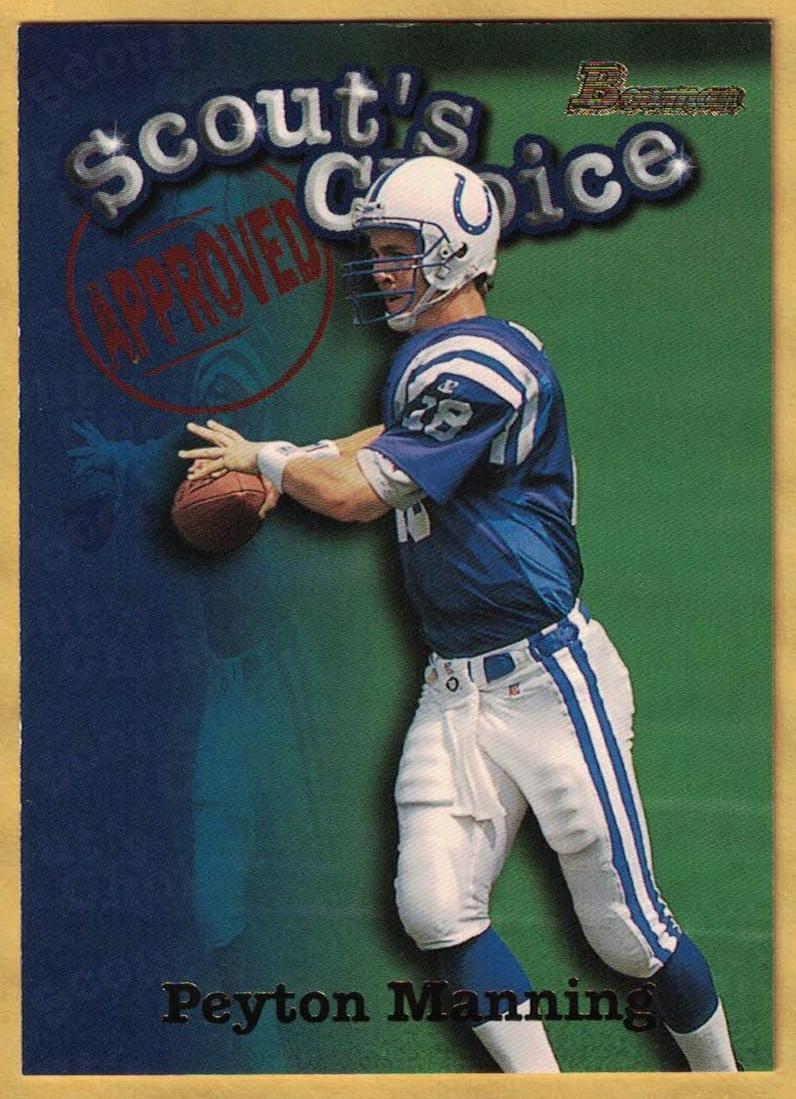 1998 Peyton Manning #SC1