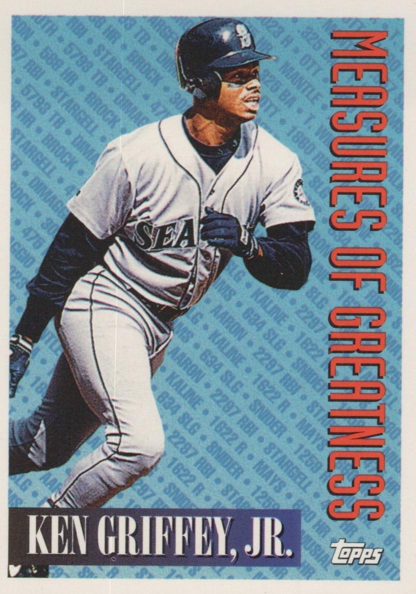 1994 Ken Griffey Jr. #606