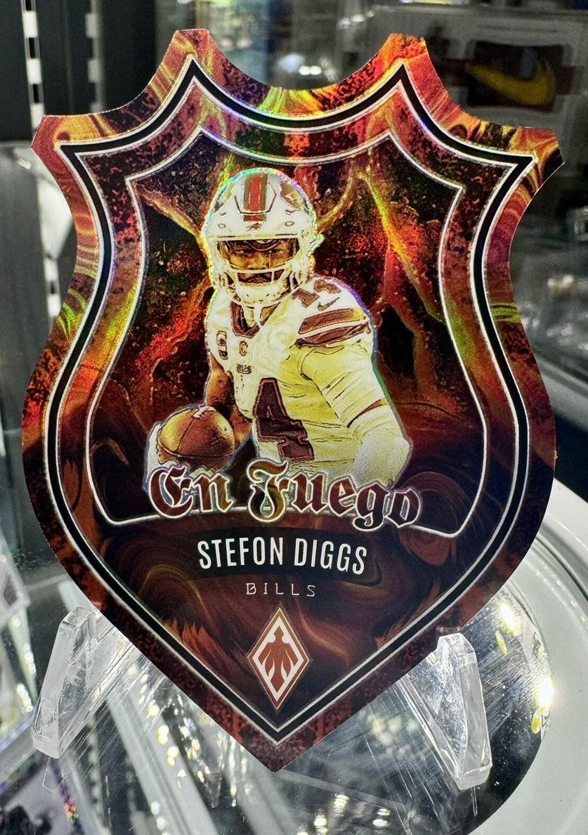 2023 Stefon Diggs #EF-18