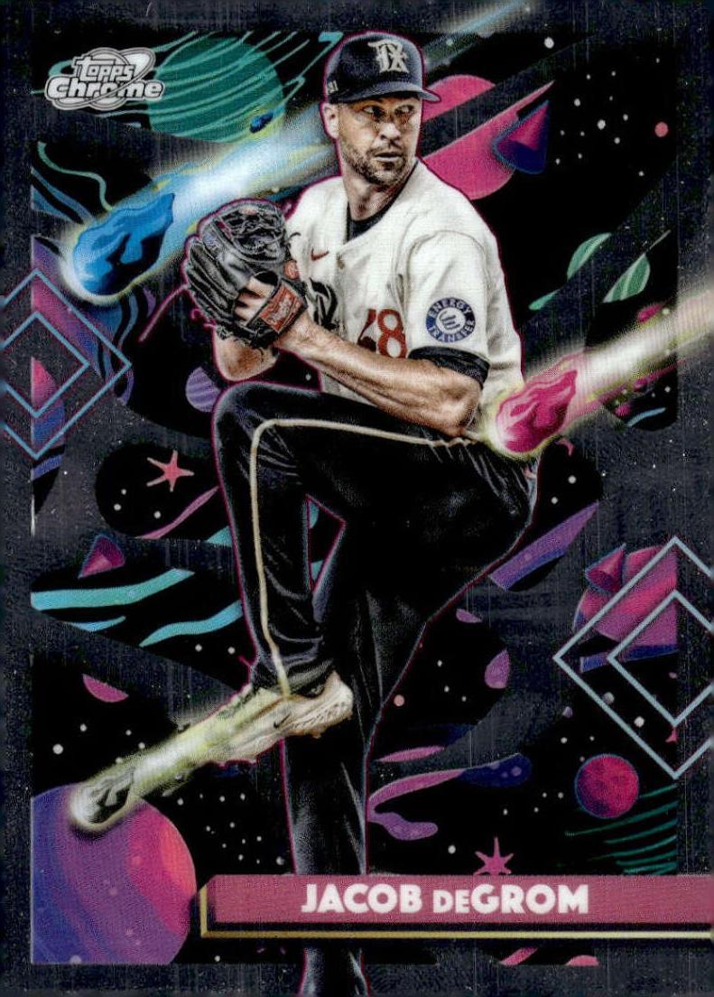 2025 Jacob deGrom #198