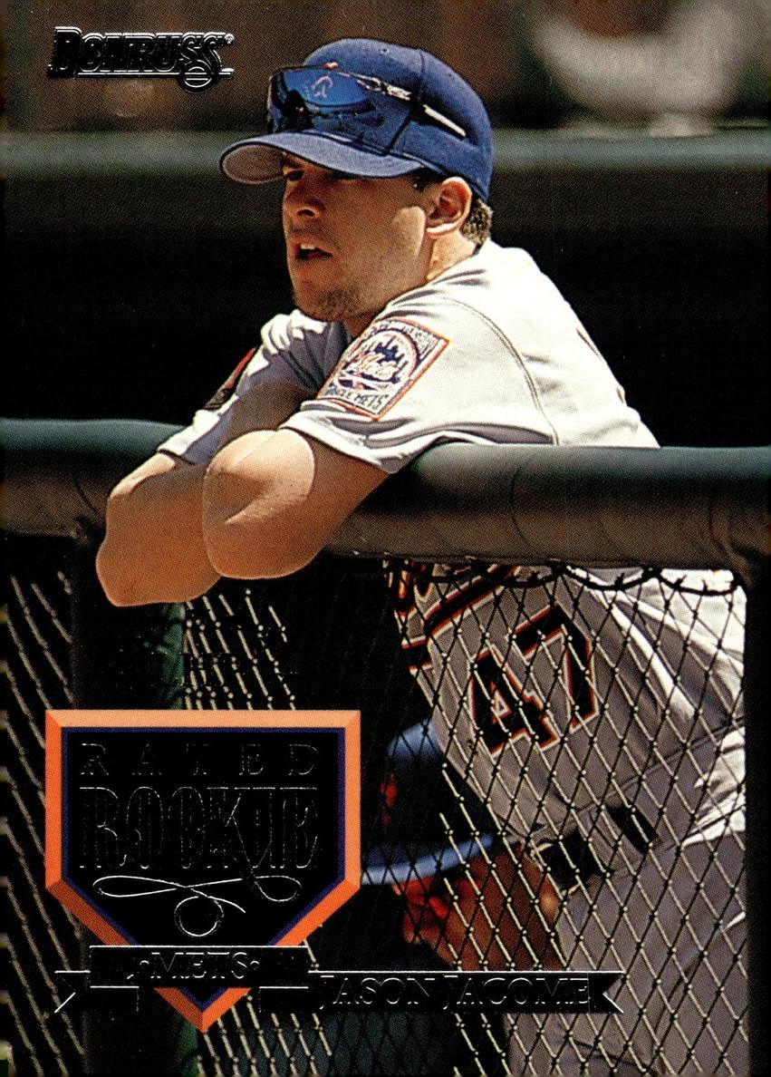 1995 Donruss Jason Jacome #136 card