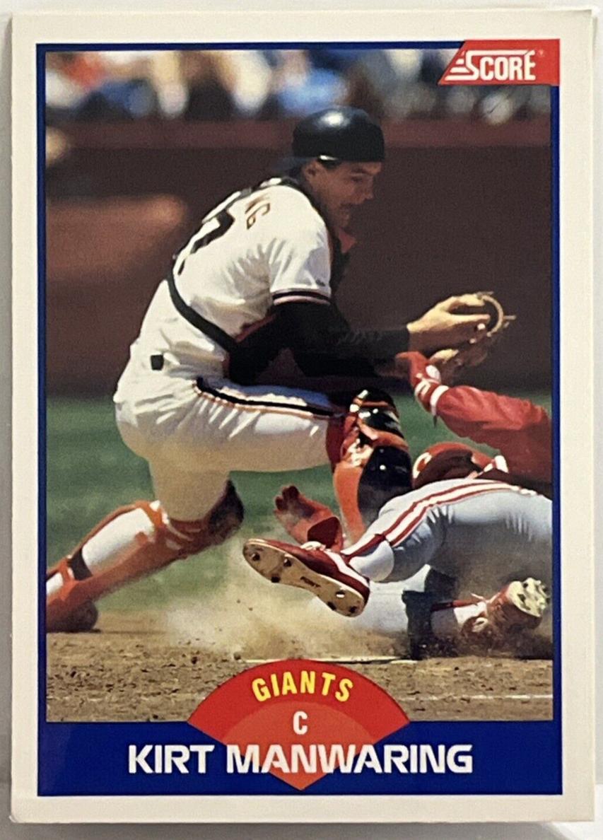 1989 Kirt Manwaring #619
