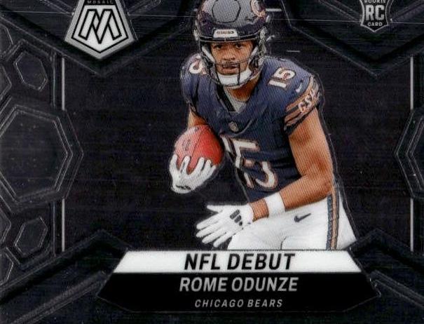 2024 Panini Mosaic Rome Odunze [Silver] #281 card