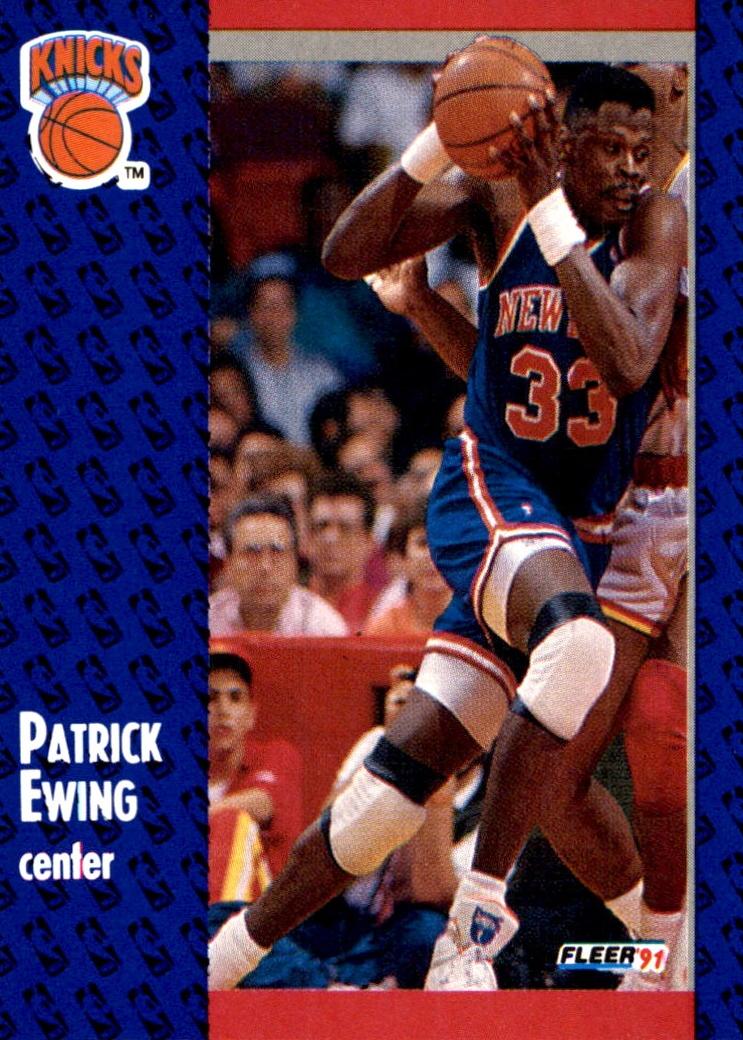 1991 Patrick Ewing #136