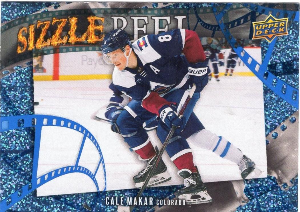 2025 Upper Deck Cale Makar [Gold] #SR-1 card