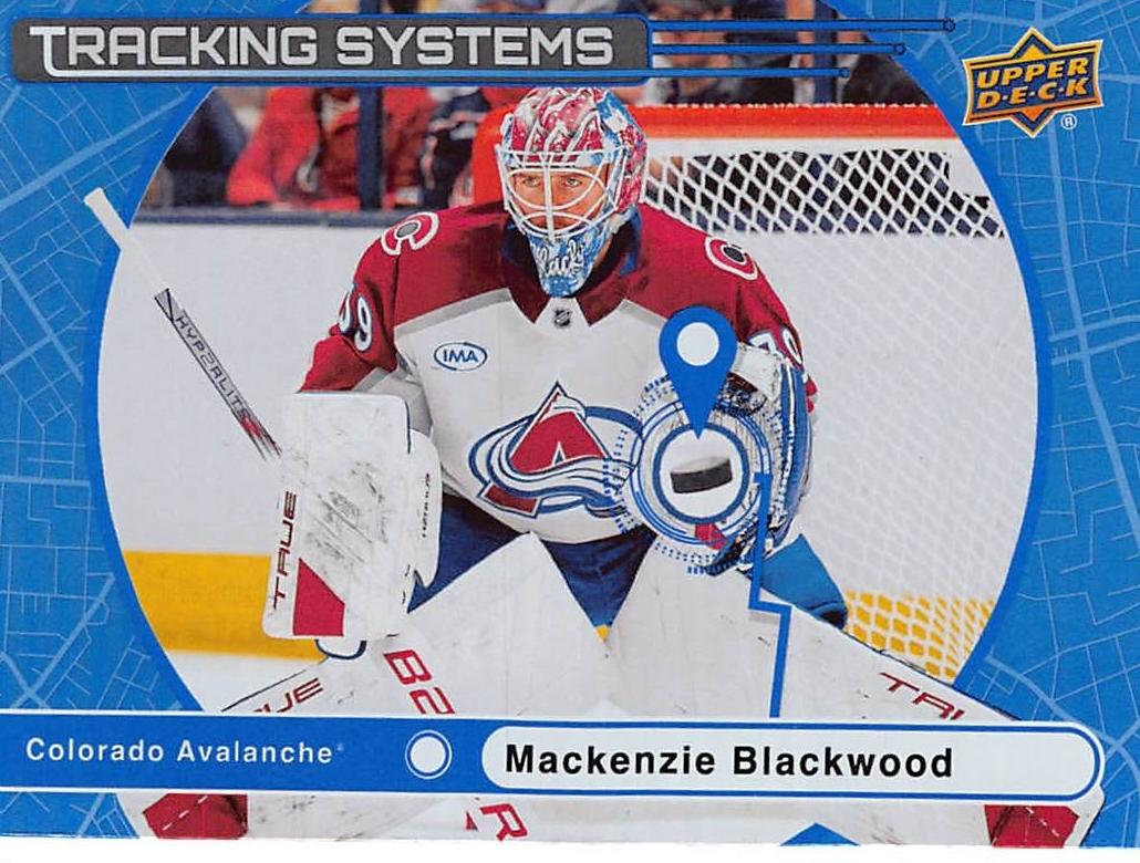 2025 Upper Deck Mackenzie Blackwood #TS-9 card