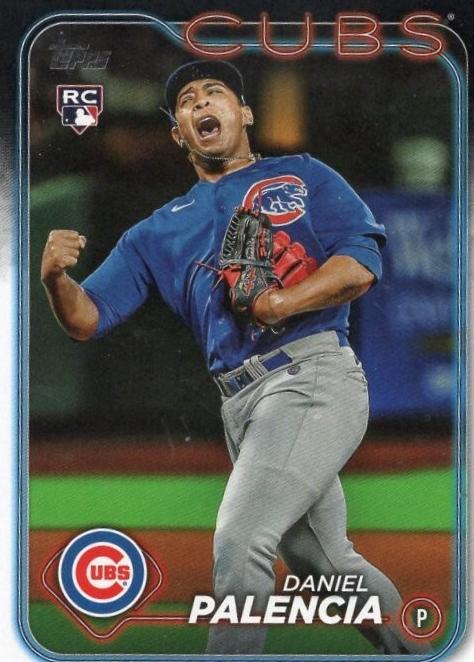 Daniel Palencia 2024 Topps Series 1 card