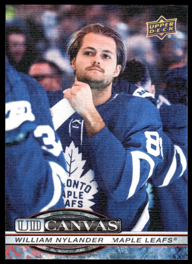 2025 Upper Deck William Nylander #C-52 card