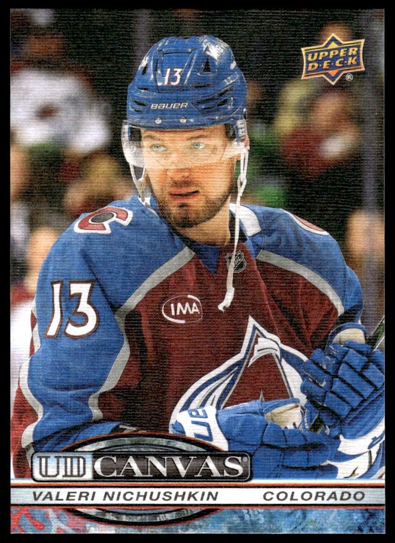 2025 Upper Deck Valeri Nichushkin #C-36 card