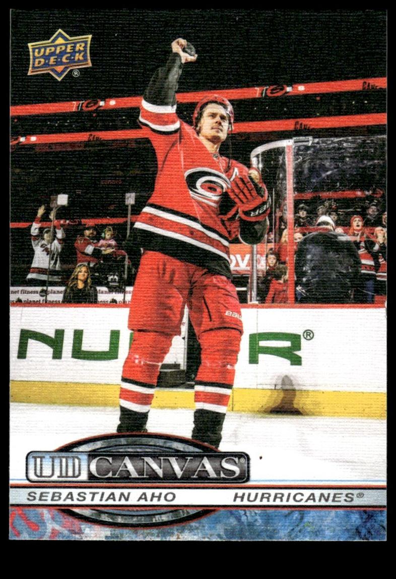 2025 Upper Deck Sebastian Aho #C-14 card