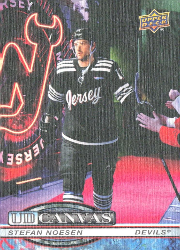 2025 Upper Deck Stefan Noesen #C-68 card