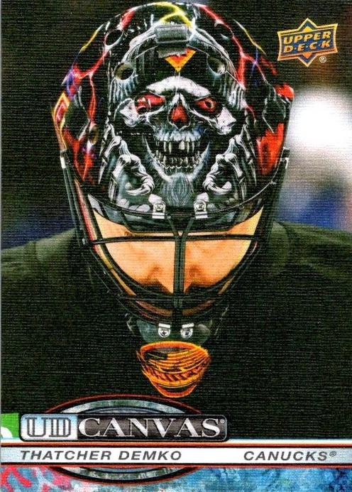 2025 Upper Deck Thatcher Demko #C-15 card