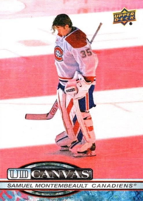 2025 Upper Deck Samuel Montembeault #C-48 card