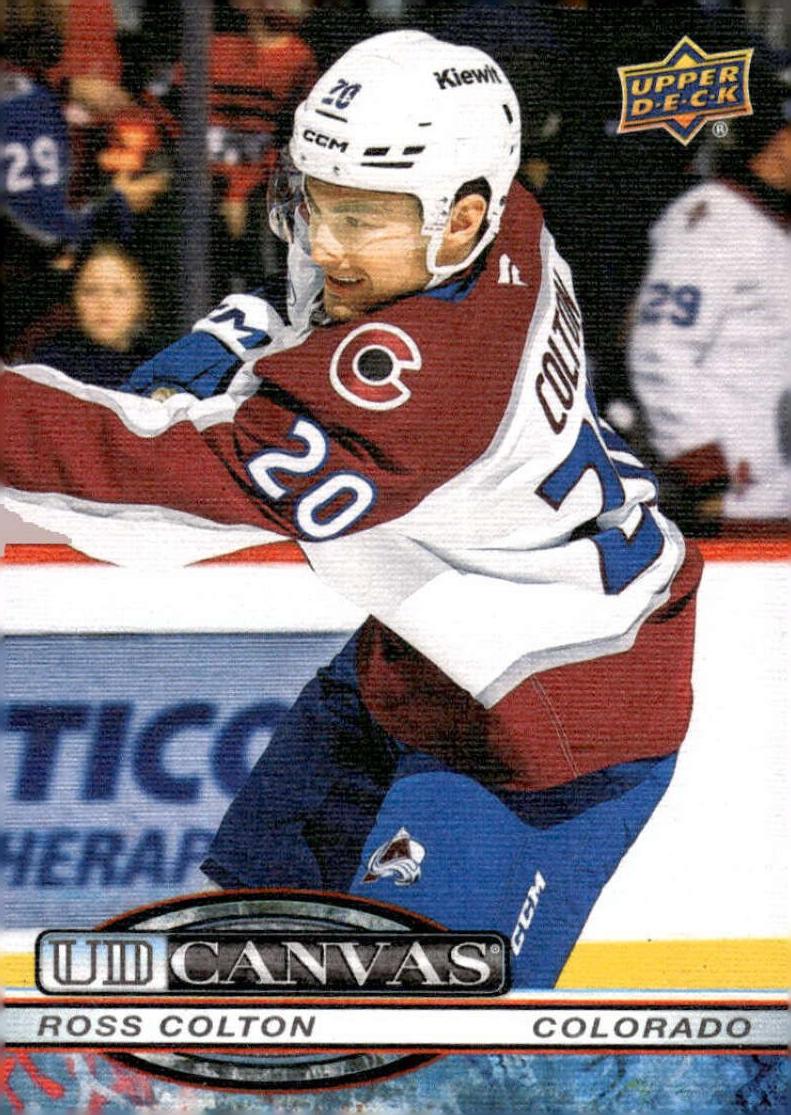 2025 Upper Deck Ross Colton #C-79 card