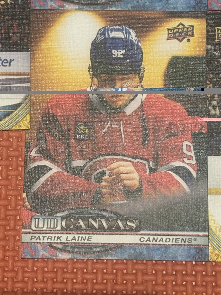 2025 Patrik Laine #C-1