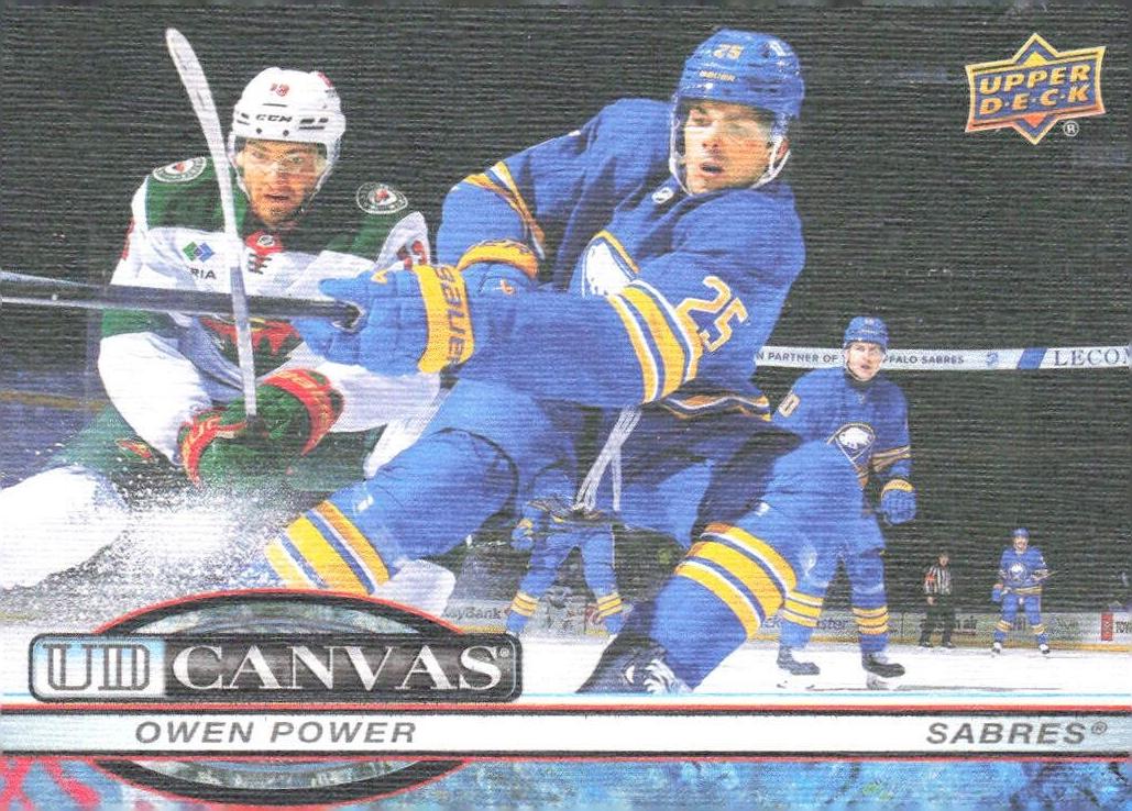 2025 Upper Deck Owen Power #C-67 card